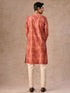 Manyavar Rustic Elegance Kurta Pajama