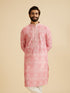 Manyavar Cherry Blossom Elegance Kurta Pajama