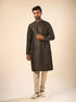 Manyavar Emerald Glory Kurta Pajama