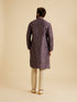 Manyavar Purple Majesty Kurta Pajama Set