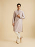 Manyavar Lilac Celebration Kurta Pajama