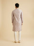 Manyavar Lilac Celebration Kurta Pajama