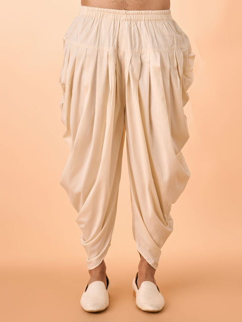 Manyavar Radiant Rust Georgette Kurta Pant