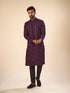 Manyavar Enchanting Purple Kurta Pajama