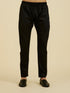 Manyavar Elegant Black Kurta Pajama
