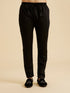Manyavar Elegant Black Kurta Pajama Set