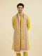 Manyavar Radiant Yellow Kurta Pajama