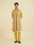 Manyavar Radiant Yellow Kurta Pajama