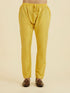 Manyavar Radiant Yellow Kurta Pajama