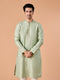 Manyavar Emerald Grace Kurta Pajama