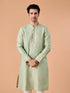 Manyavar Emerald Grace Kurta Pajama