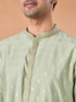Manyavar Emerald Grace Kurta Pajama