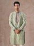 Manyavar Emerald Grace Kurta Pajama
