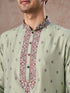 Manyavar Emerald Grace Kurta Pajama