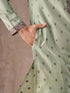 Manyavar Emerald Grace Kurta Pajama