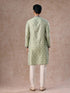 Manyavar Emerald Grace Kurta Pajama