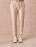 Manyavar Swanky Beige Kurta Pajama Dupatta Set