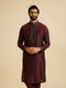 Manyavar Wine Enchantment Kurta Pajama