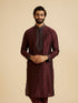 Manyavar Wine Enchantment Kurta Pajama