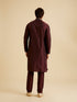 Manyavar Wine Enchantment Kurta Pajama