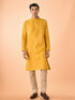 Manyavar Mustard Elegance Kurta Pajama
