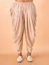 Manyavar Rust Fiesta Elegance Kurta Patiala