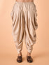 Manyavar Brown Elegance Kurta Patiala