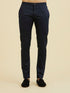 Manyavar Elegant Dark Blue Kurta Pant