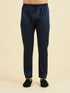 Manyavar Mid Blue Charisma Kurta Pajama