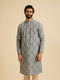 Manyavar Aqua Green Exquisite Kurta Pajama