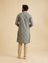 Manyavar Aqua Green Exquisite Kurta Pajama