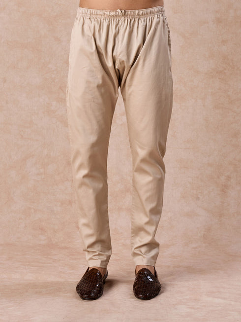 Manyavar Coral Elegance Kurta Pajama