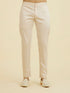 Manyavar Peach Kurta Pant Set