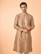 Manyavar Walnut Majesty Kurta Pajama