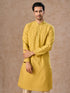 Manyavar Mehndi Green Elegance Kurta Pajama