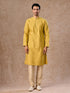 Manyavar Mehndi Green Elegance Kurta Pajama
