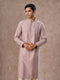 Manyavar Elegant Lilac Kurta Pajama Set