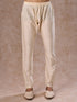 Manyavar Elegant Lilac Kurta Pajama Set