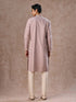 Manyavar Elegant Lilac Kurta Pajama Set