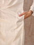 Manyavar Cream Elegance Kurta Pajama
