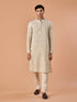Manyavar Pista Green Elegance Kurta Pajama