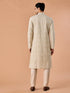 Manyavar Pista Green Elegance Kurta Pajama