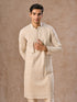 Manyavar Glistening Gold Kurta Pajama