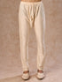 Manyavar Glistening Gold Kurta Pajama