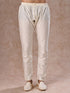 Manyavar Radiant Cream Lilac Kurta Pajama
