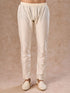 Manyavar Cream Dusty Pink Festive Kurta Pajama