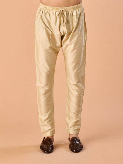 Manyavar Maroon Glory Kurta Pajama