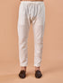 Manyavar Pink Satin Kurta Pajama