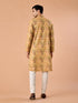 Manyavar Mustard Majesty Kurta Pajama