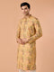 Manyavar Mustard Majesty Kurta Pajama